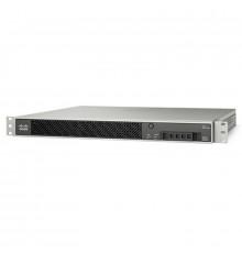 Межсетевой экран Cisco, 6 x GE, 250 IPSec, 3DES/AES ASA5512-FPWR-K9