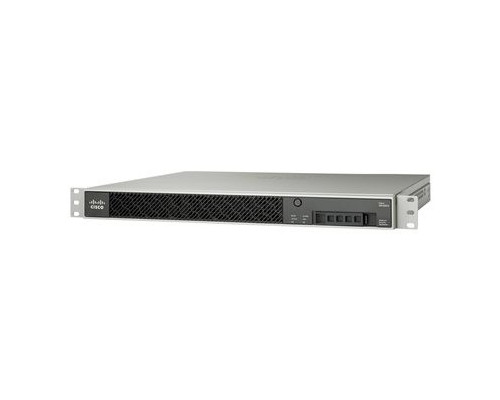 Межсетевой экран Cisco, 6 x GE, IPS, 750 IPSec, 100 Гб, DES ASA5525-IPS-K8