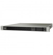 Межсетевой экран Cisco, 14 x GE, 2500 IPSec, 2 AC, 3DES/AES ASA5545-CU-2AC-K9