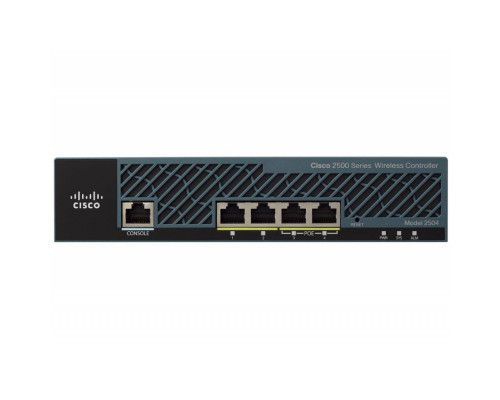 AIR-CT2504-5-K9 Cisco WIFI контроллер беспроводной сети на 5 точек