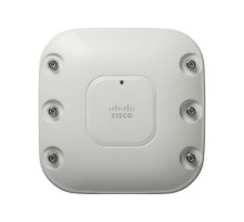AIR-CAP3502P-R-K9 Cisco WIFI внутренняя точка с 6 внешними антеннами 2.4/5 GHz, 802.11a/b/g/n