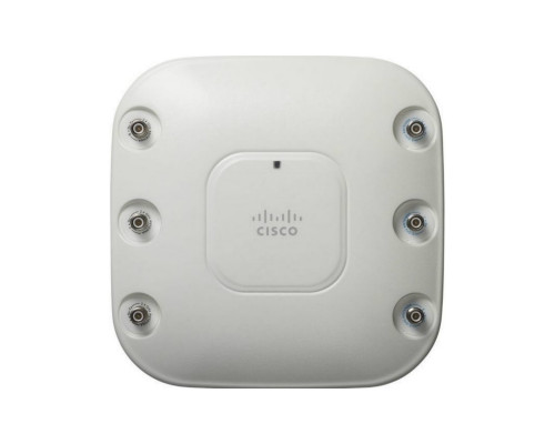 AIR-CAP3502P-R-K9 Cisco WIFI внутренняя точка с 6 внешними антеннами 2.4/5 GHz, 802.11a/b/g/n