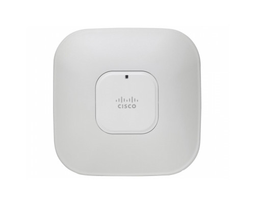 AIR-LAP1141N-E-K9 Cisco WIFI внутренняя точка с внутренними антеннами 2.4/5 GHz, 802.11b/g/n