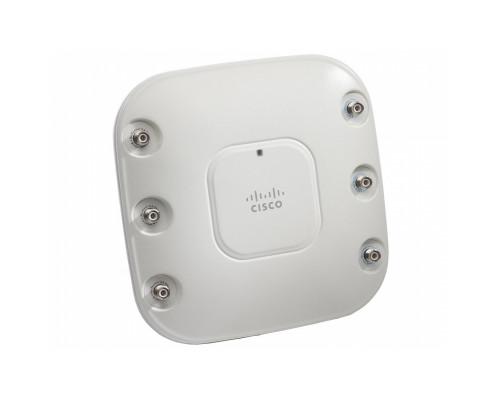 AIR-AP1261N-A-K9 Cisco WIFI внутренняя точка с внешними антеннами 2.4/5 GHz, 802.11b/g/n
