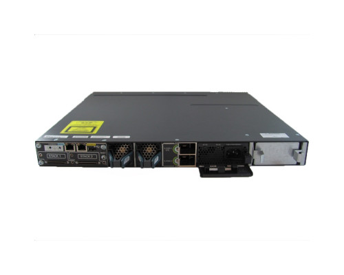 WS-C3750X-48P-L Cisco Catalyst PoE+ коммутатор 48 x GE RJ-45, 2+ уровня  LAN Base