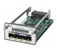 C3KX-NM-1G Cisco сетевой модуль расширения на 4 порта SFP 10/100/1000