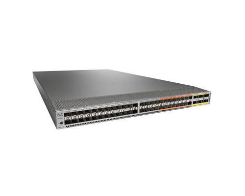 N5K-C5672UP-16G Cisco Nexus 5000 шасси коммутатора агрегации  48 x SFP+, 6 x QSFP+, SW 1.44Tbps, 1RU