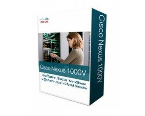 N1K-VLCPU-04 Cisco Nexus 1000v лицензия на 4 CPU