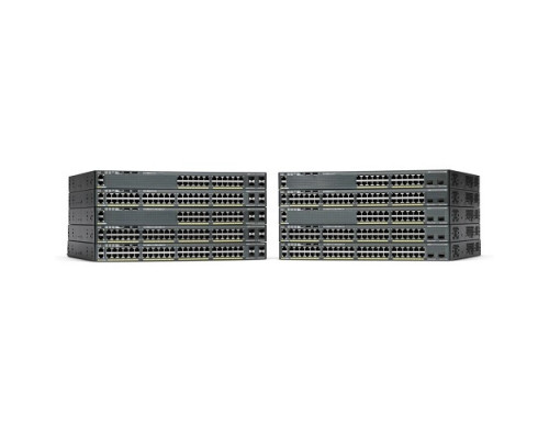 Коммутатор Catalyst Cisco WS-C2960RX-24PS-L