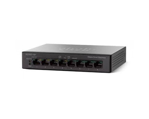 Коммутатор PoE Cisco SB SG110D-08HP-EU