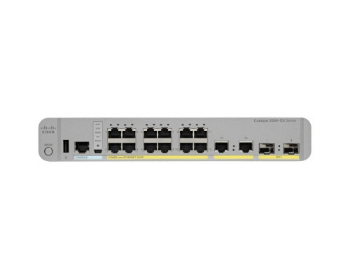 Коммутатор Cisco WS-C3560CX-12TC-S