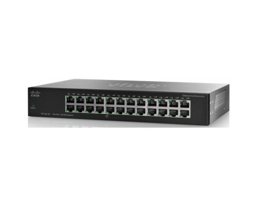 Коммутатор неуправляемый Cisco SB SF110-24-EU