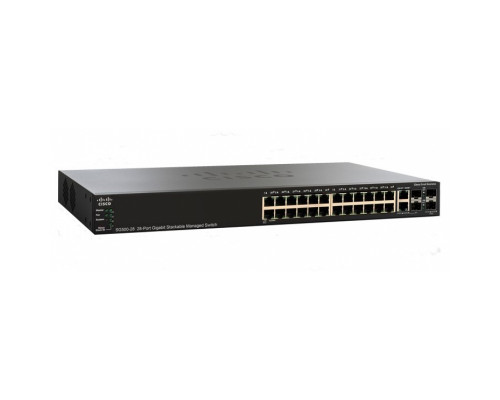 Коммутатор PoE Cisco SB SG350-28MP-K9-EU