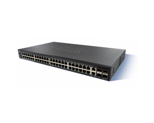 Коммутатор PoE Cisco SB SG350X-48P-K9-EU