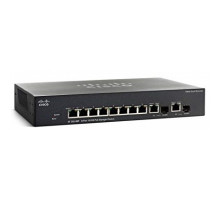 Коммутатор PoE Cisco SB SF352-08P-K9-EU