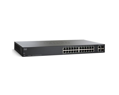 Коммутатор PoE Cisco SB SF350-24P-K9-EU