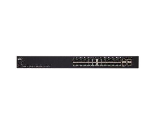 Коммутатор Cisco SB SG250X-24-K9-EU