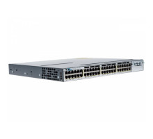 WS-C3750X-48PF-E Cisco Catalyst PoE+ коммутатор 48 портов 10/100/1000 Мбит/с 3 уровень IP Services