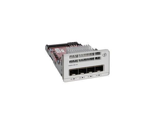 C9200-NM-4X Cisco сетевой модуль для коммутаторов Catalyst C9200, 4 x SFP