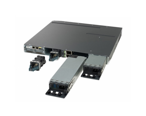 WS-C3850-24T-L Cisco Catalyst сетевой коммутатор на 24 x GE RJ-45, LAN Base