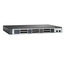 WS-C3750V2-24FS-S Cisco Catalyst сетевой коммутатор 24 x FE RJ-45, 2 x SFP. IP Base