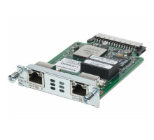 HWIC-2CE1T1-PRI Cisco модуль HWIC интерфейсный 2 x T1/E1 G.704 RJ-45