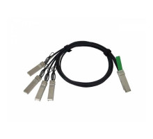 QSFP-4SFP10G-CU1M Cisco медный кабель QSFP c 4 трансиверами SFP+ длиной 1 м