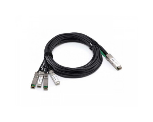 QSFP-4SFP10G-CU3M Cisco медный кабель QSFP c 4 трансиверами SFP+ длиной 3 м