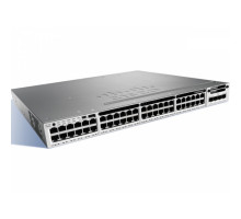 WS-C3850-48P-E Cisco Catalyst PoE+ коммутатор 48 x GE RJ-45 (435W), IP Services