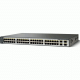 WS-C3750V2-48PS-S Cisco Catalyst PoE коммутатор 48 x FE RJ-45, 4 x SFP. IP Base