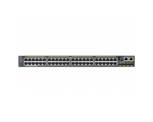 WS-2960S-F48FPS-L Cisco Catalyst PoE+ (48 PoE+ 740W) коммутатор 48 x FE, 4 x SFP, LAN Base