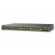 WS-C2960S-48LPD-L Cisco Catalyst PoE+ (370W) коммутатор 48 x GE RJ-45, 2 x SFP+, LAN Base