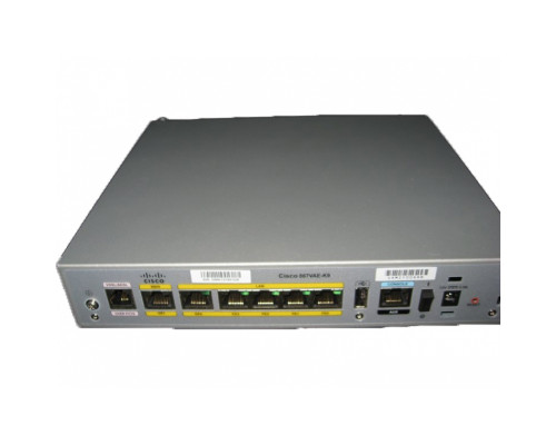 CISCO867VAE-PCI-K9 Cisco VPN маршрутизатор WAN 1 x GE, LAN 4 x FE