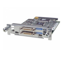HWIC-2T Cisco модуль HWIC интерфейсный 2 x Async/Synс 115.2 kbps/8 Mbps SmartSerial