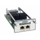 C3KX-NM-10GT Cisco модуль коммутаторов серии Cisco 3750X c 2 медными портами 10 Гбит/с