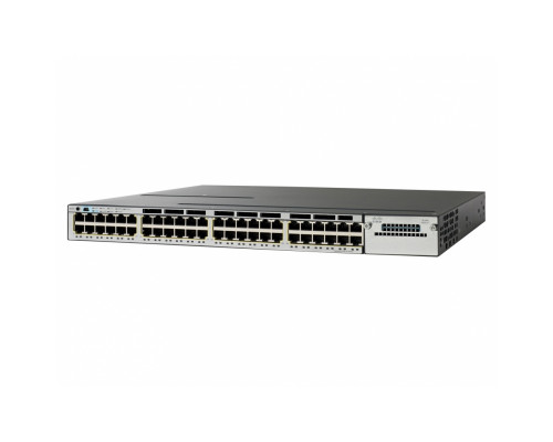 WS-C3750X-48T-L Cisco Catalyst сетевой коммутатор 48 x GE RJ-45, 2+ уровня LAN Base
