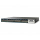 WS-C3560X-48PF-S Cisco Catalyst Switch PoE+ коммутатор 3 уровня 48 x GE RJ-45. IP Base
