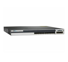 WS-C3750X-12S-E Cisco Catalyst сетевой коммутатор 12 x GE SFP, IP Services