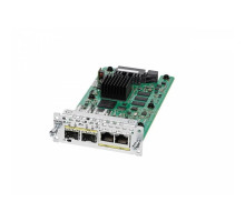 NIM‑2GE-CU-SFP Cisco модуль NIM коммутатор COMBO 2 x GE RJ-45, 2 x SFP, dual-mode RJ45 & SFP
