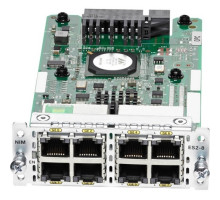 NIM-ES2-8-P Cisco PoE/PoE+ модуль NIM коммутатор PoE (30W) 8 x GE RJ-45