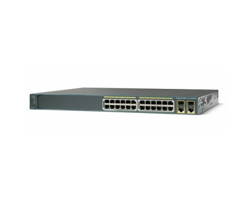 Коммутатор Cisco WS-C2960+24LC-L