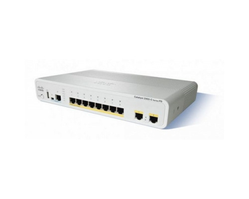 Коммутатор Cisco WS-C2960C-12PC-L