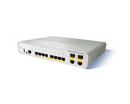 Коммутатор Cisco WS-C2960C-8TC-S