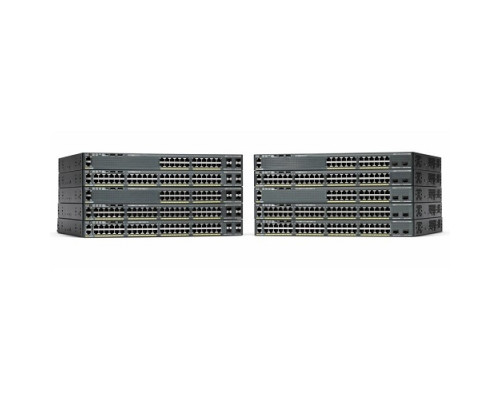 Коммутатор Cisco WS-C2960XR-24PD-I