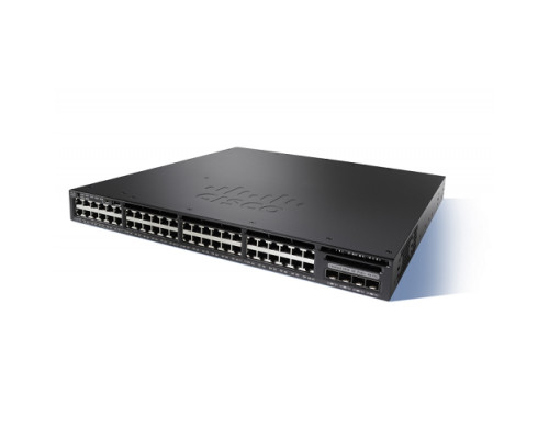 Коммутатор Cisco WS-C3650-48PD-L