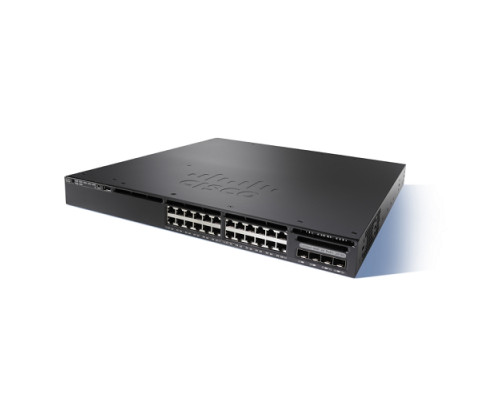 Коммутатор Cisco WS-C3650-24TD-S