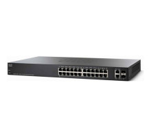 Коммутатор PoE Cisco SB SF220-24P-K9-EU