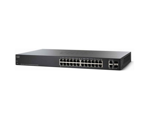 Коммутатор PoE Cisco SB SF220-24P-K9-EU