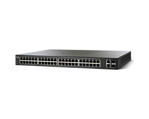 Коммутатор управляемый Cisco SB SF220-48-K9-EU