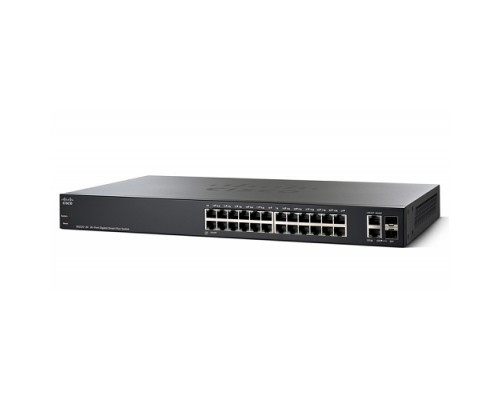 Коммутатор управляемый Cisco SB SG220-26-K9-EU